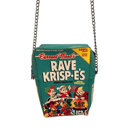 Current Mood Bags Current Mood Rave Rice Krispies Cereal Box